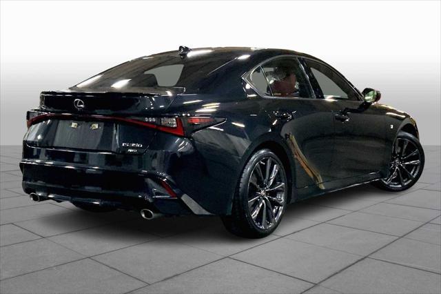 used 2022 Lexus IS 350 car, priced at $34,300