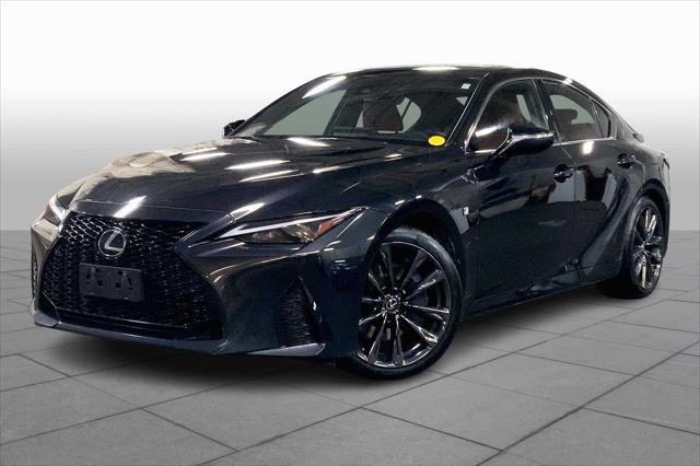 used 2022 Lexus IS 350 car, priced at $34,300