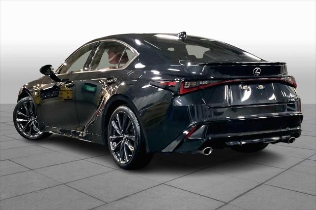 used 2022 Lexus IS 350 car, priced at $34,300