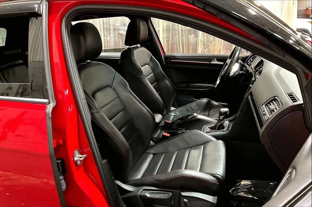 used 2020 Volkswagen Golf GTI car, priced at $22,597