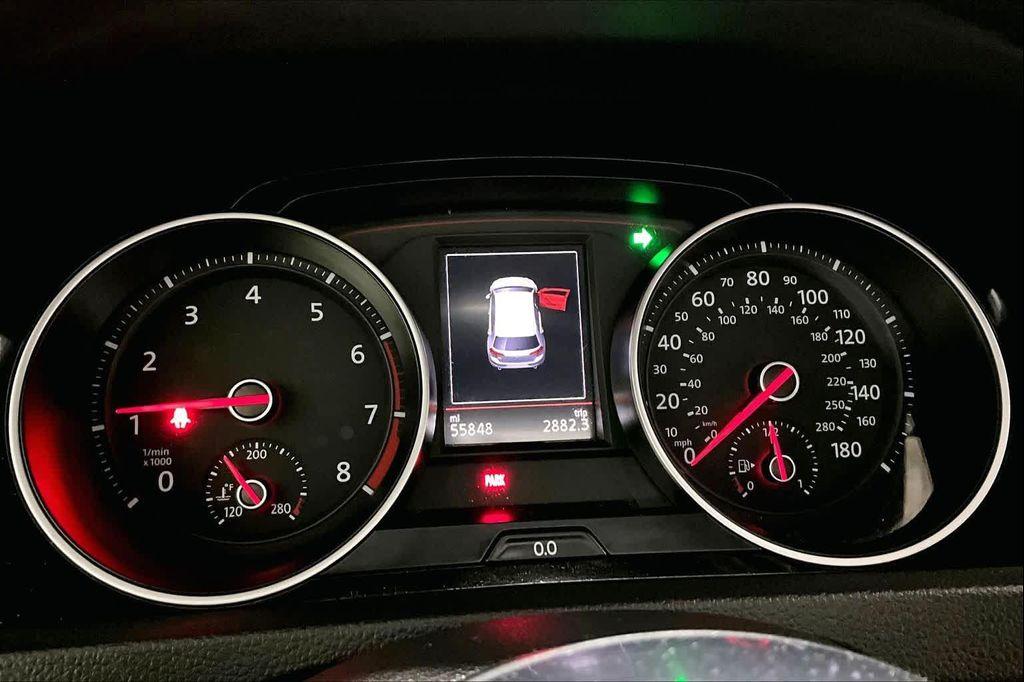 used 2020 Volkswagen Golf GTI car, priced at $22,597