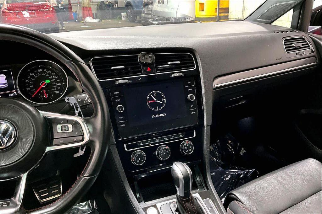 used 2020 Volkswagen Golf GTI car, priced at $22,597