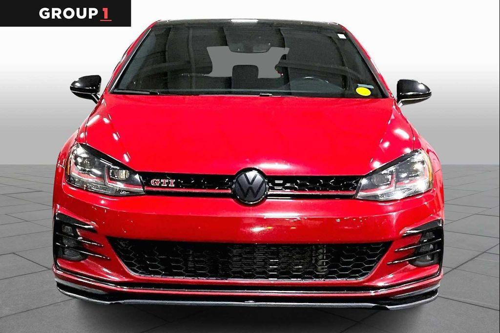 used 2020 Volkswagen Golf GTI car, priced at $22,597