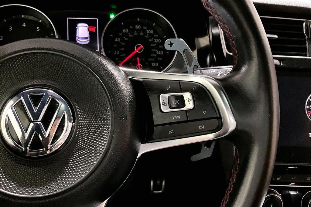 used 2020 Volkswagen Golf GTI car, priced at $22,597