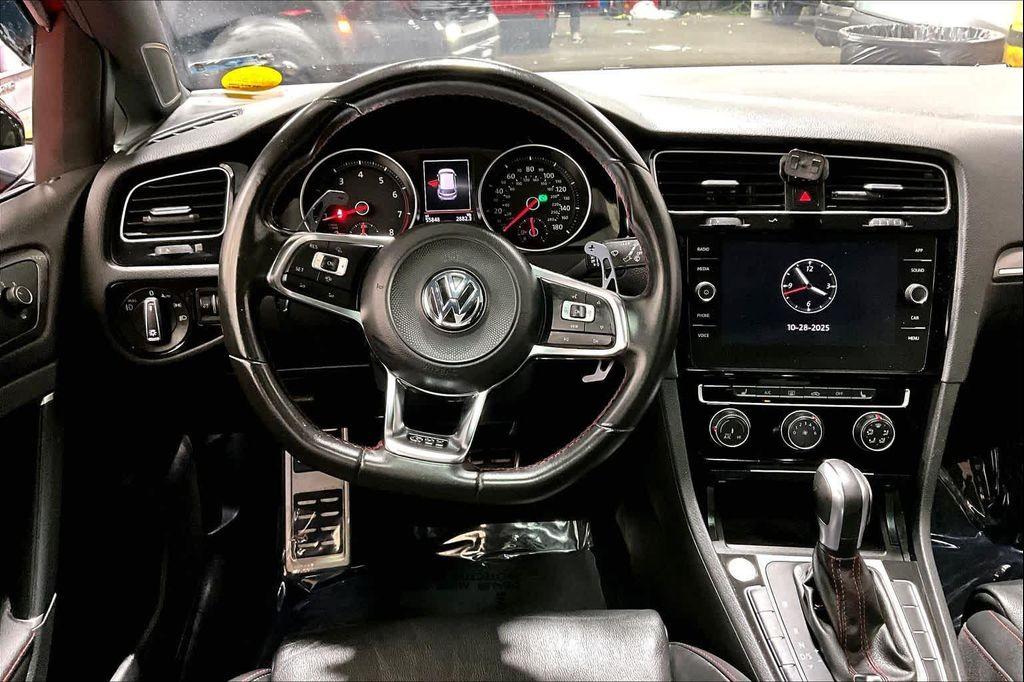 used 2020 Volkswagen Golf GTI car, priced at $22,597