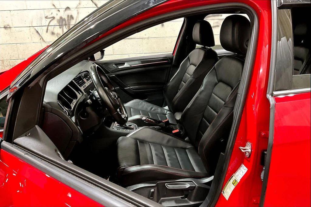 used 2020 Volkswagen Golf GTI car, priced at $22,597