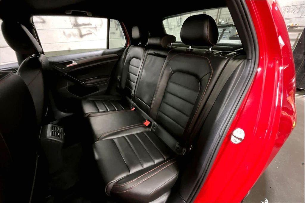 used 2020 Volkswagen Golf GTI car, priced at $22,597