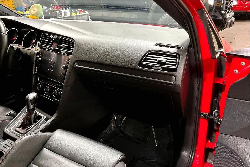 used 2020 Volkswagen Golf GTI car, priced at $22,597