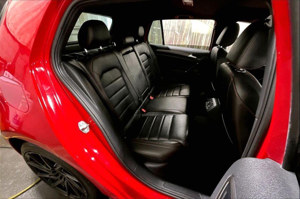 used 2020 Volkswagen Golf GTI car, priced at $22,597