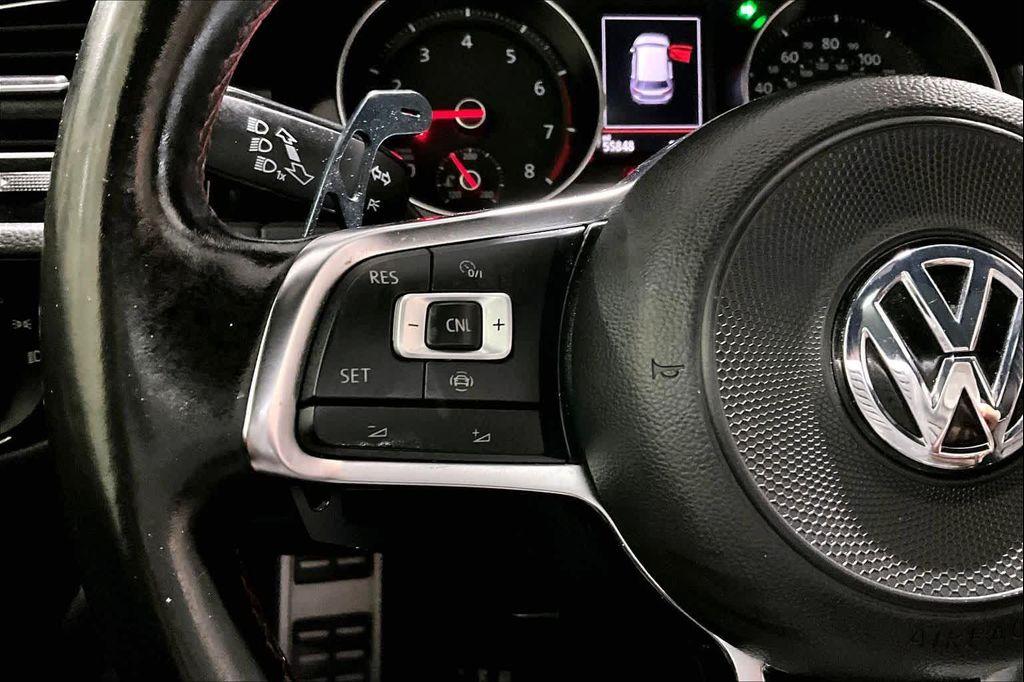used 2020 Volkswagen Golf GTI car, priced at $22,597