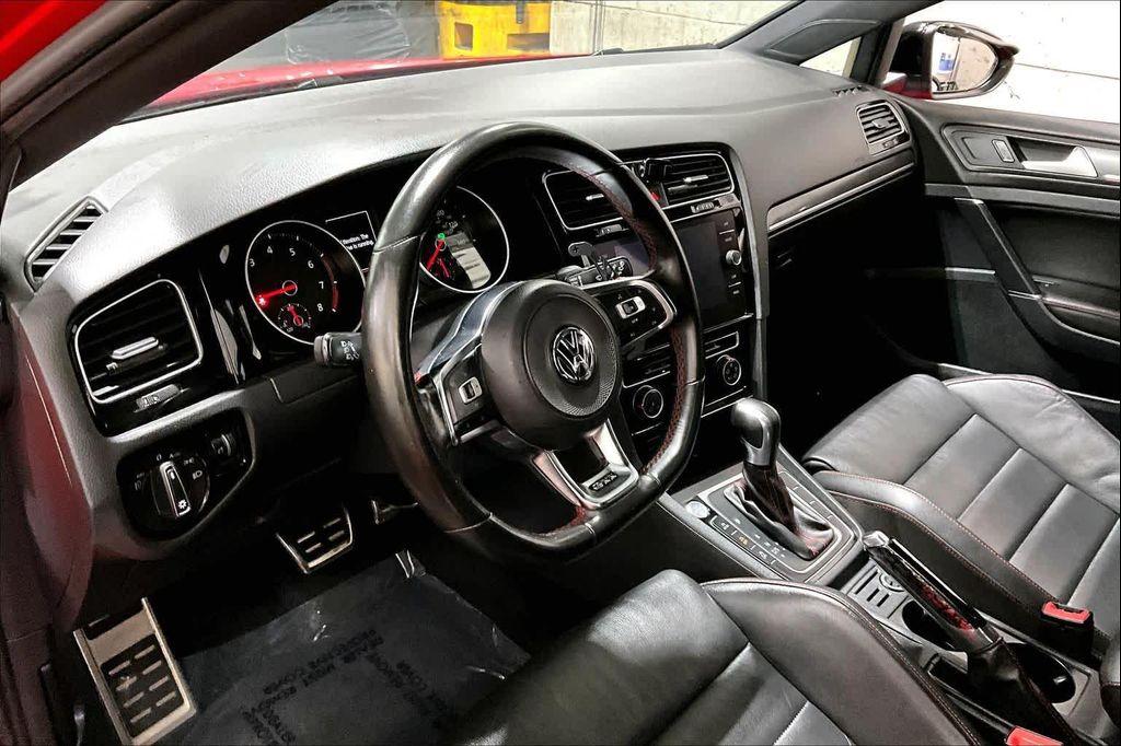 used 2020 Volkswagen Golf GTI car, priced at $22,597