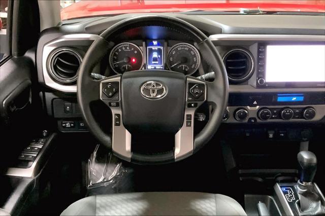 used 2023 Toyota Tacoma car, priced at $37,244