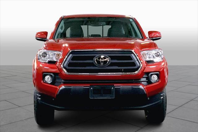 used 2023 Toyota Tacoma car, priced at $37,244