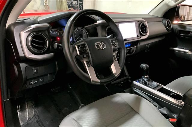 used 2023 Toyota Tacoma car, priced at $37,244