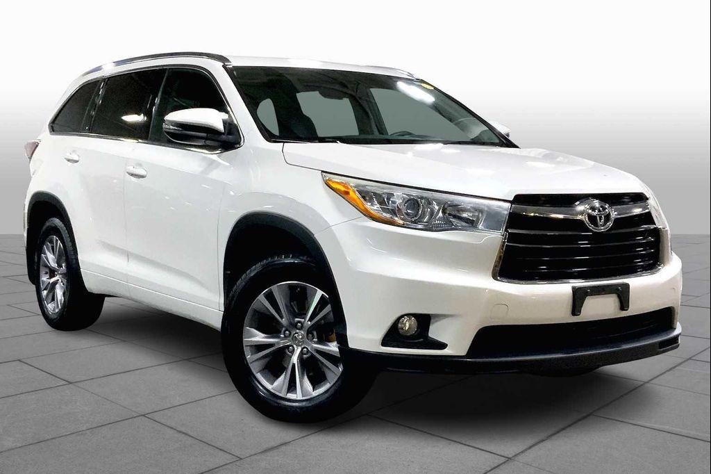 used 2015 Toyota Highlander car, priced at $17,167