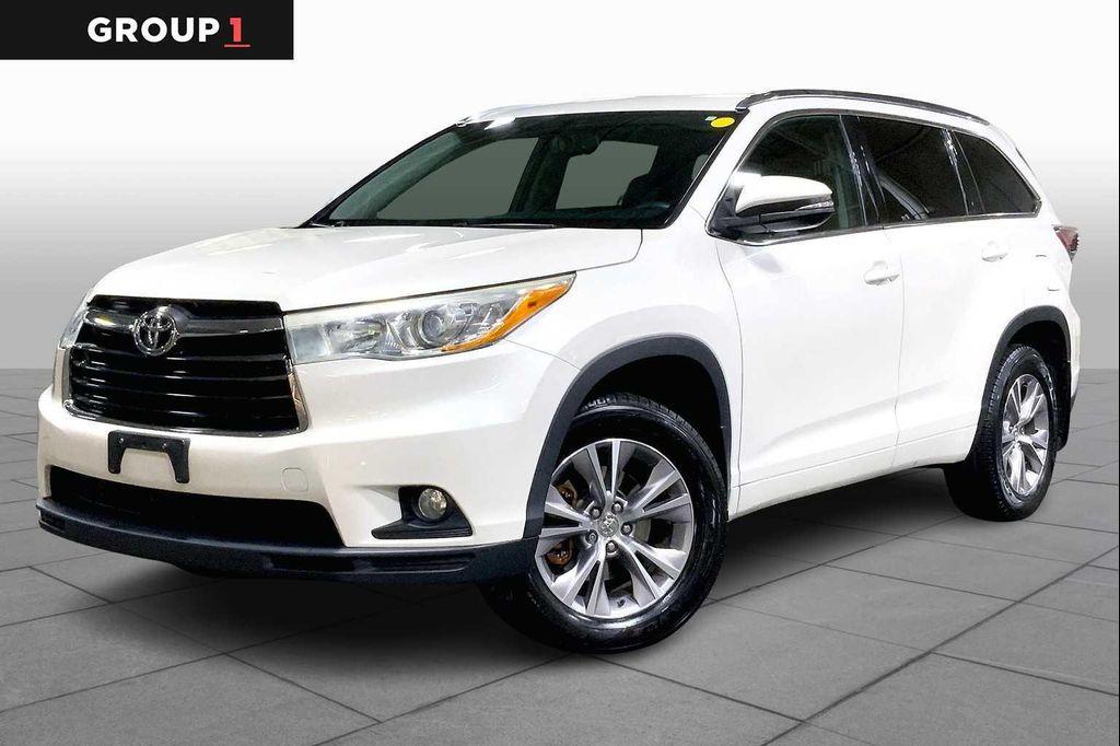 used 2015 Toyota Highlander car, priced at $17,167