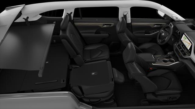 new 2025 Toyota Highlander Hybrid car, priced at $57,232