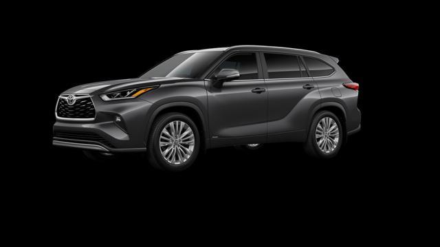 new 2025 Toyota Highlander Hybrid car, priced at $57,232