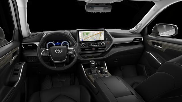 new 2025 Toyota Highlander Hybrid car, priced at $57,232
