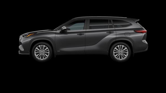 new 2025 Toyota Highlander Hybrid car, priced at $57,232