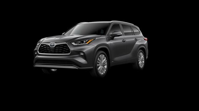 new 2025 Toyota Highlander Hybrid car, priced at $57,232