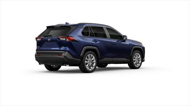 new 2025 Toyota RAV4 car, priced at $40,248