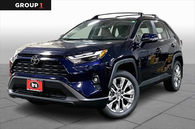 new 2025 Toyota RAV4 car, priced at $40,248