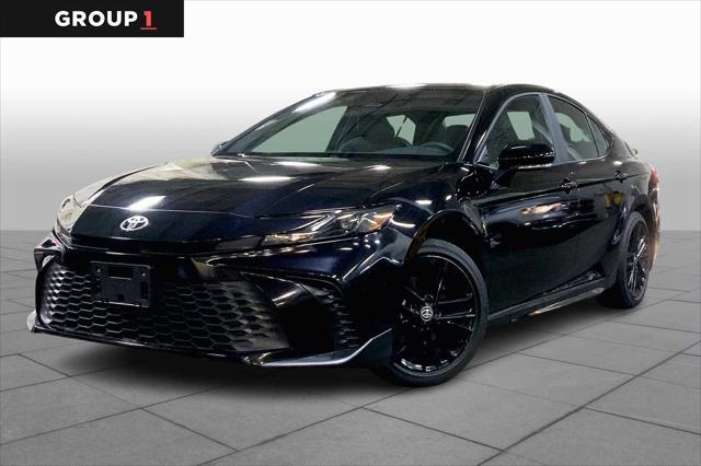 used 2025 Toyota Camry car, priced at $30,587