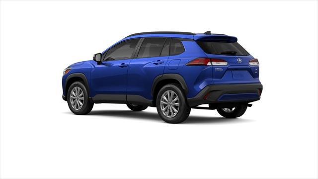new 2025 Toyota Corolla Cross car, priced at $30,294