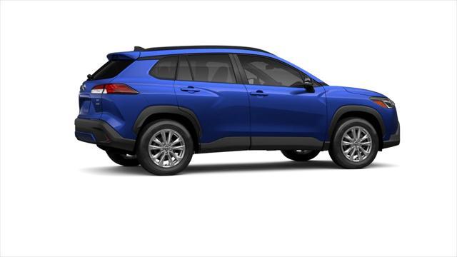 new 2025 Toyota Corolla Cross car, priced at $30,294