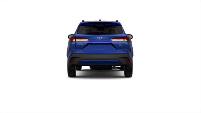 new 2025 Toyota Corolla Cross car, priced at $30,294