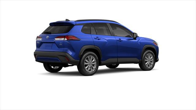 new 2025 Toyota Corolla Cross car, priced at $30,294