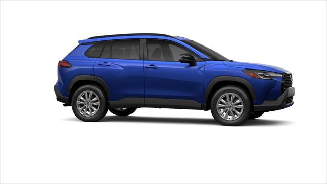 new 2025 Toyota Corolla Cross car, priced at $30,294