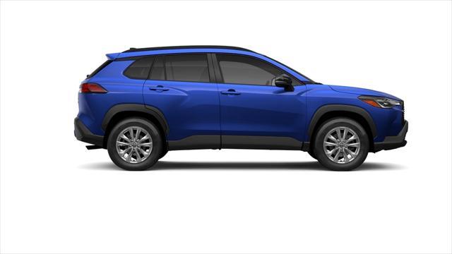 new 2025 Toyota Corolla Cross car, priced at $30,294