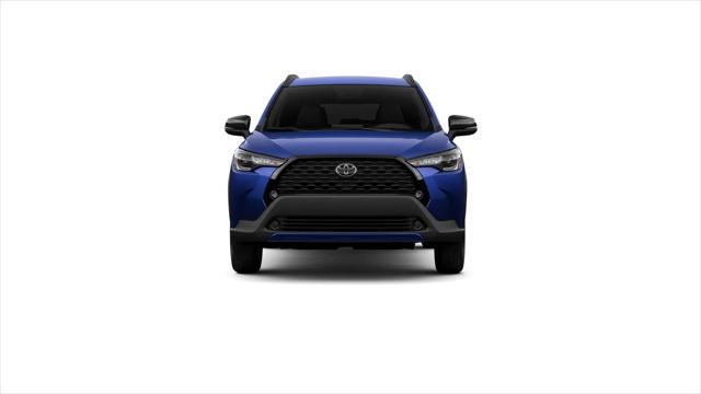new 2025 Toyota Corolla Cross car, priced at $30,294