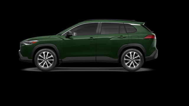 new 2025 Toyota Corolla Cross car, priced at $34,798