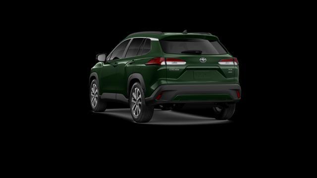 new 2025 Toyota Corolla Cross car, priced at $34,798