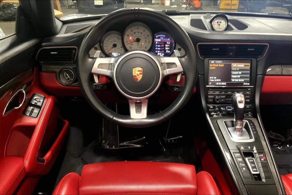 used 2015 Porsche 911 car, priced at $132,847