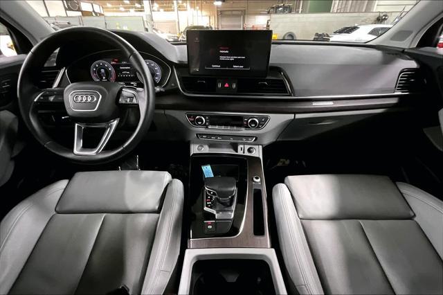 used 2021 Audi Q5 car, priced at $22,901