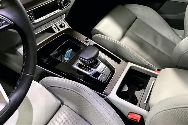 used 2021 Audi Q5 car, priced at $22,901