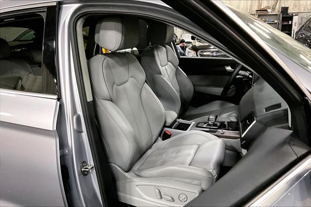 used 2021 Audi Q5 car, priced at $22,901