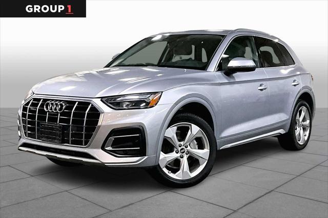 used 2021 Audi Q5 car, priced at $22,901
