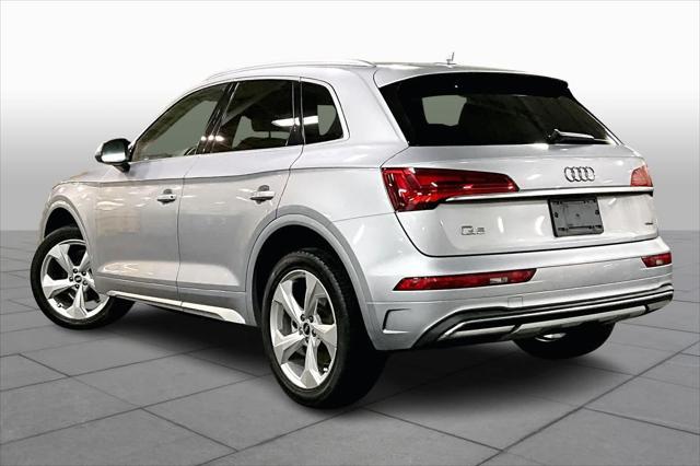 used 2021 Audi Q5 car, priced at $22,901