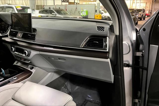 used 2021 Audi Q5 car, priced at $22,901