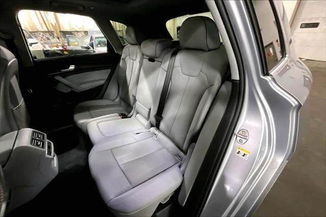 used 2021 Audi Q5 car, priced at $22,901