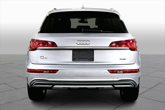 used 2021 Audi Q5 car, priced at $22,901