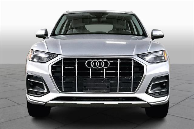 used 2021 Audi Q5 car, priced at $22,901