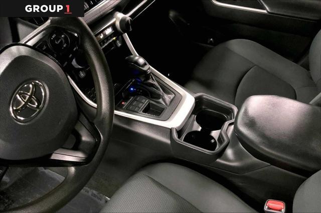 used 2021 Toyota RAV4 car, priced at $26,241