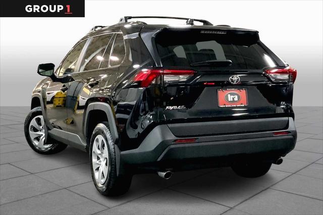 used 2021 Toyota RAV4 car, priced at $26,241