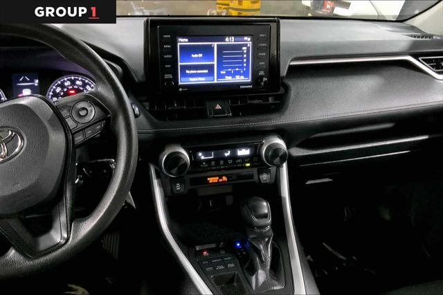 used 2021 Toyota RAV4 car, priced at $26,241